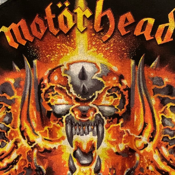 Motörhead denim vest - Picture 5 of 8